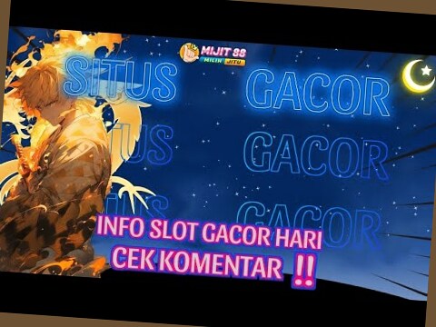 slot gacor maxwin server luar